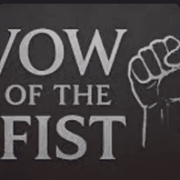 Vow of Fist — item image
