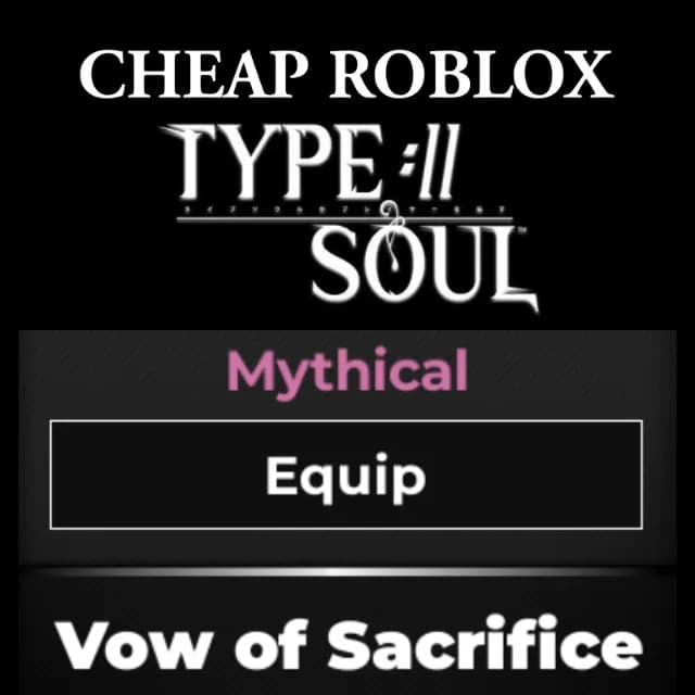 Vow of Sacrifice — item image