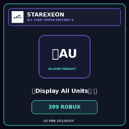 Display All Units — item image