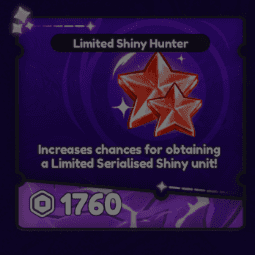 Limited Shiny Hunter — item image