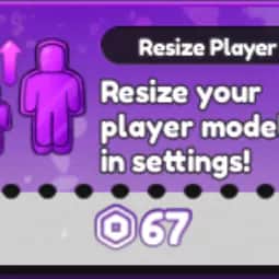 Resize Player — item image