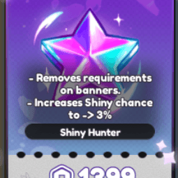 Shiny Hunter — item image