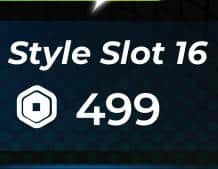 Style Slot 16 — item image
