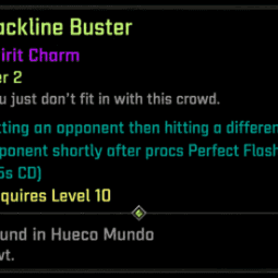 Backline Buster — item image
