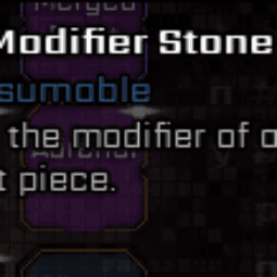 Deadly Modifier Stone — item image
