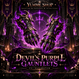 Devil's Purple Gauntlets — item image
