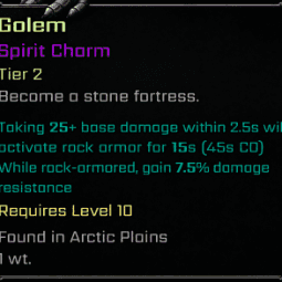 Golem — item image
