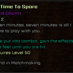 No Time To Spare — item image