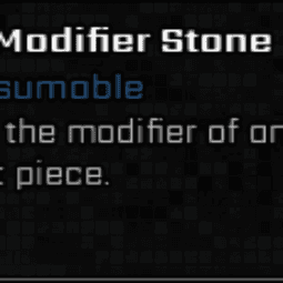 Precise Modifier Stone — item image