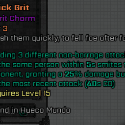 Quick Grit — item image