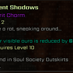 Silent Shadow — item image