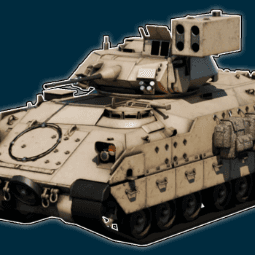 M2A2 Bradley Linebacker — item image