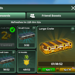 Session Rewards Spin — item image