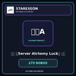 Server Alchemy Luck — item image