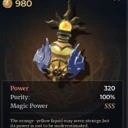 Solar Flare Potion — item image